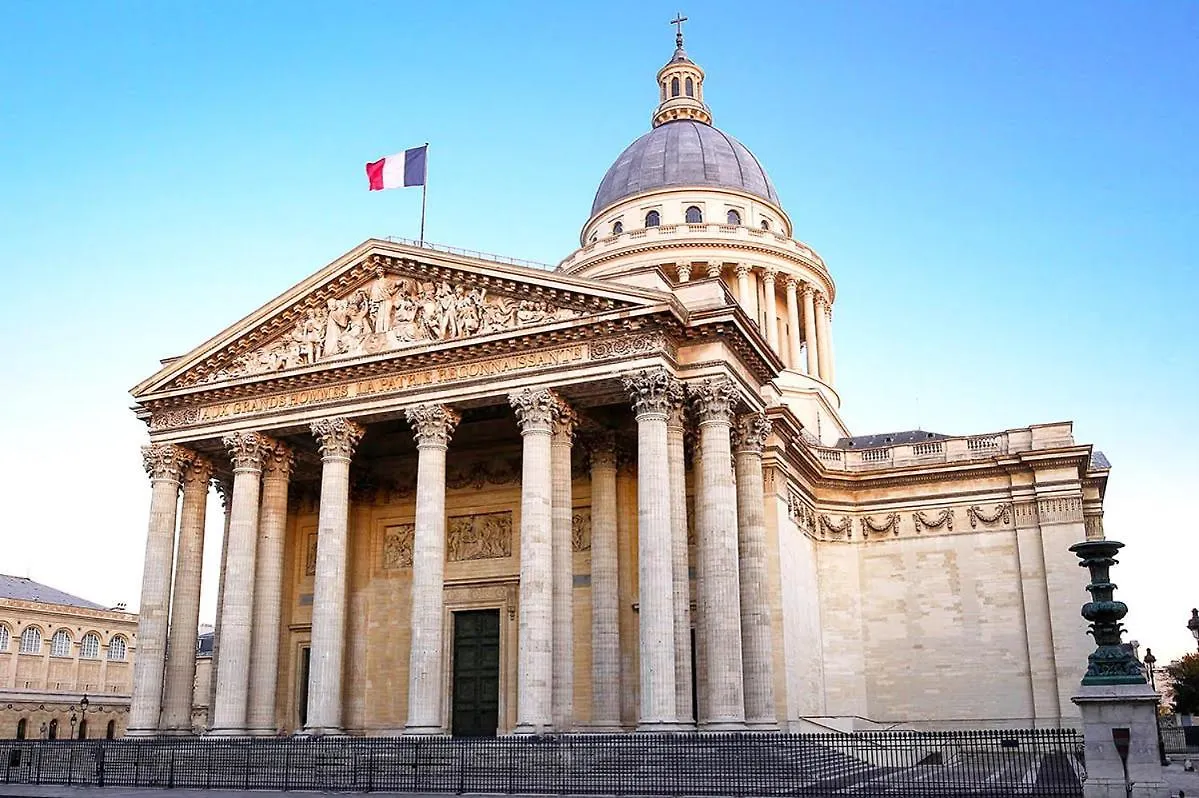 Quiet & Bright Studio-Prime Loc-Pantheon Paris 05