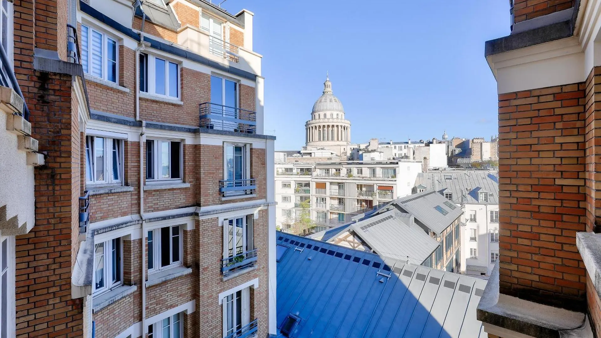 Quiet & Bright Studio-Prime Loc-Pantheon Paris 05 Apartment