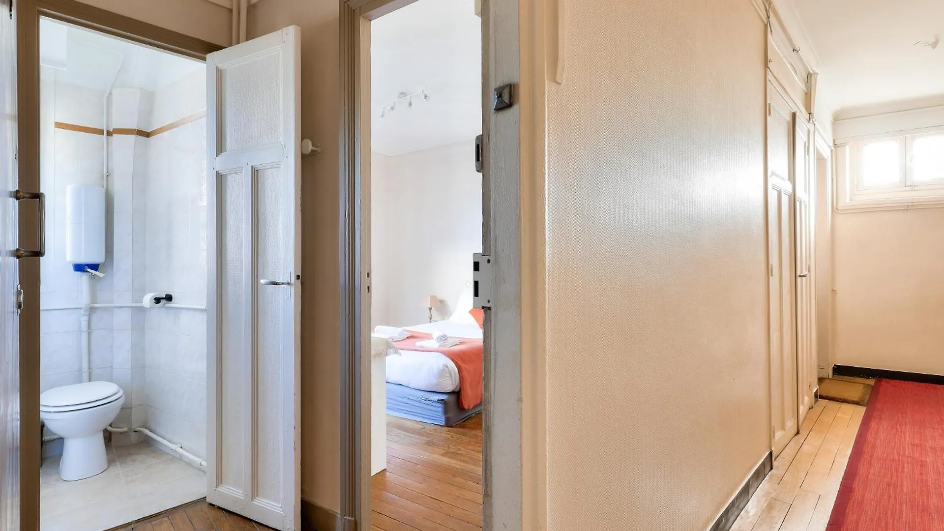 Apartment Quiet & Bright Studio-Prime Loc-Pantheon Paris 05