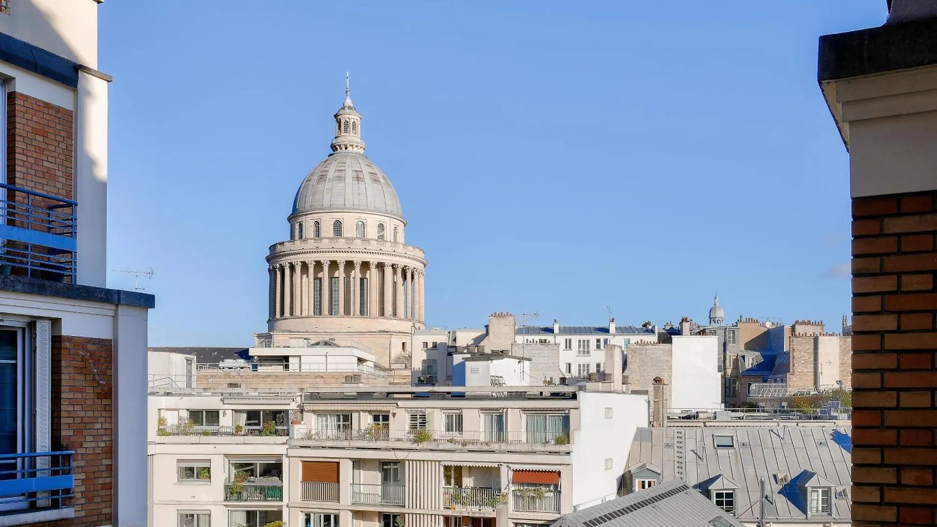 Apartment Quiet & Bright Studio-Prime Loc-Pantheon Paris 05
