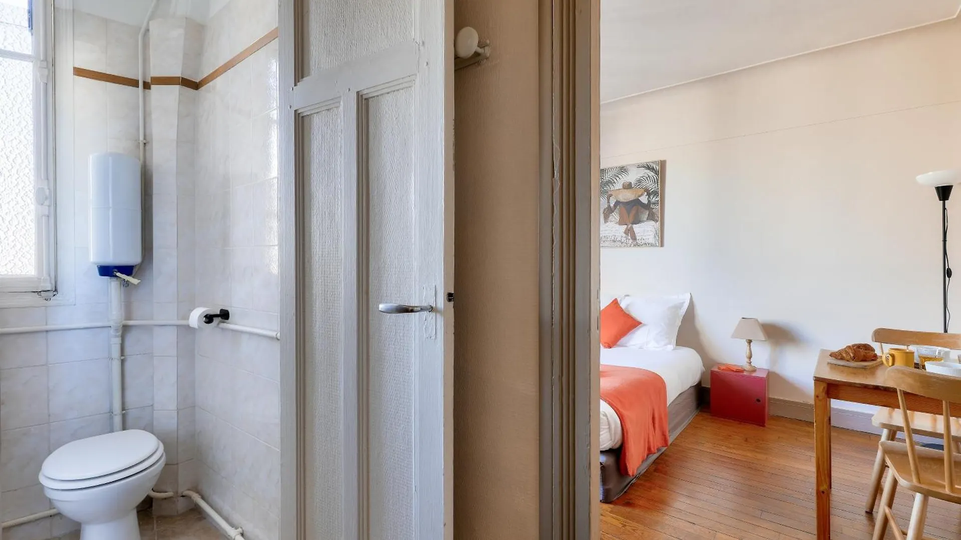 Apartment Quiet & Bright Studio-Prime Loc-Pantheon Paris 05