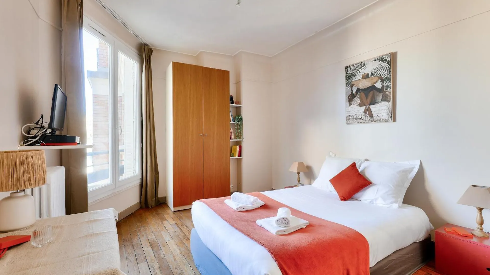 Quiet & Bright Studio-Prime Loc-Pantheon Paris 05 Apartment